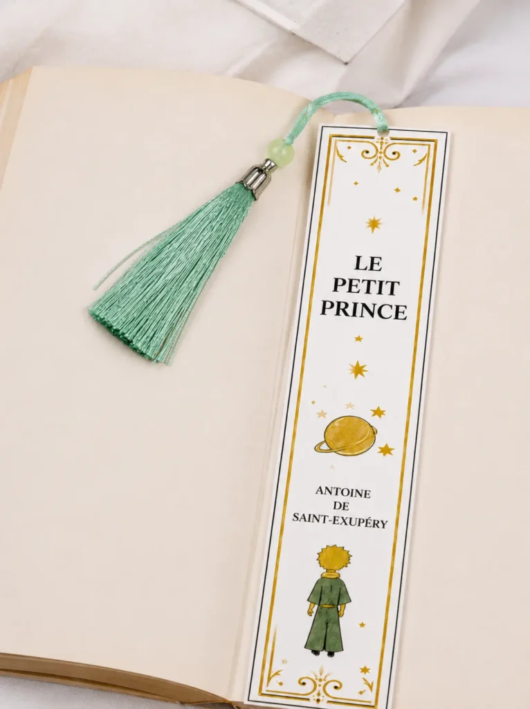 Un marque-page "Chut, je lis"