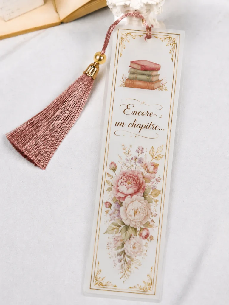 Un marque-page "Encore un chapitre..."