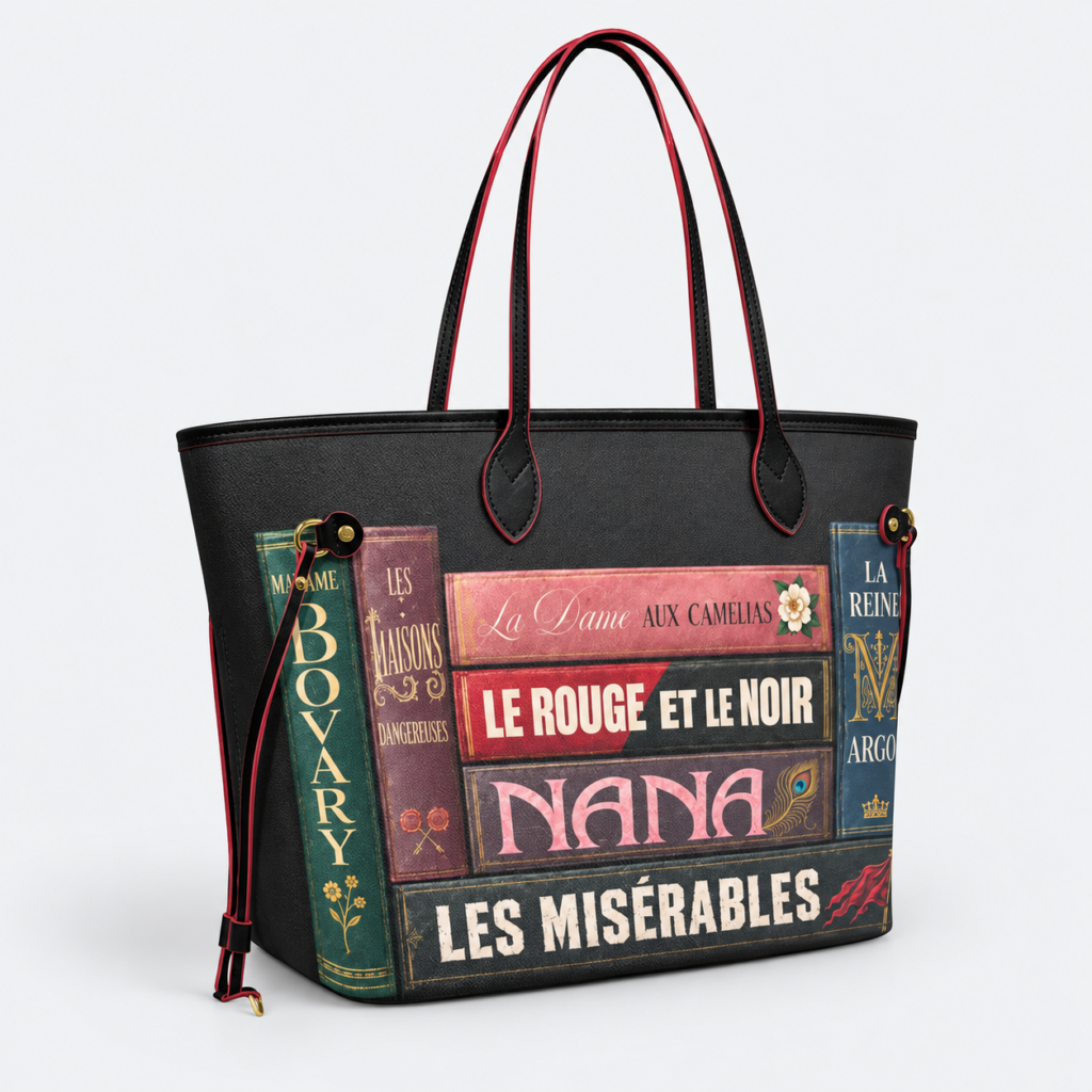 Sac cabas Bibliothèque des classiques — studio