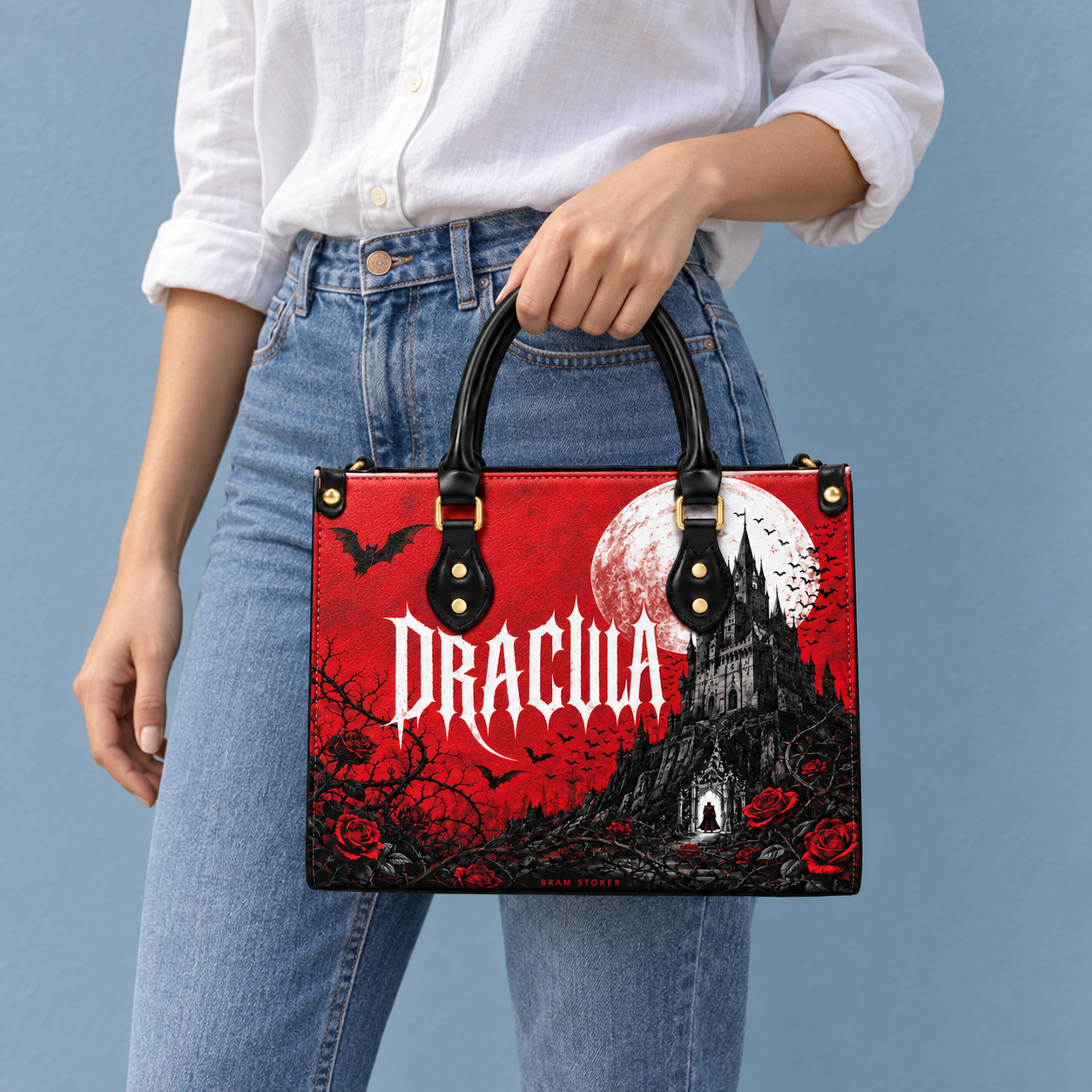 Sac compact ā Dracula ā en situation