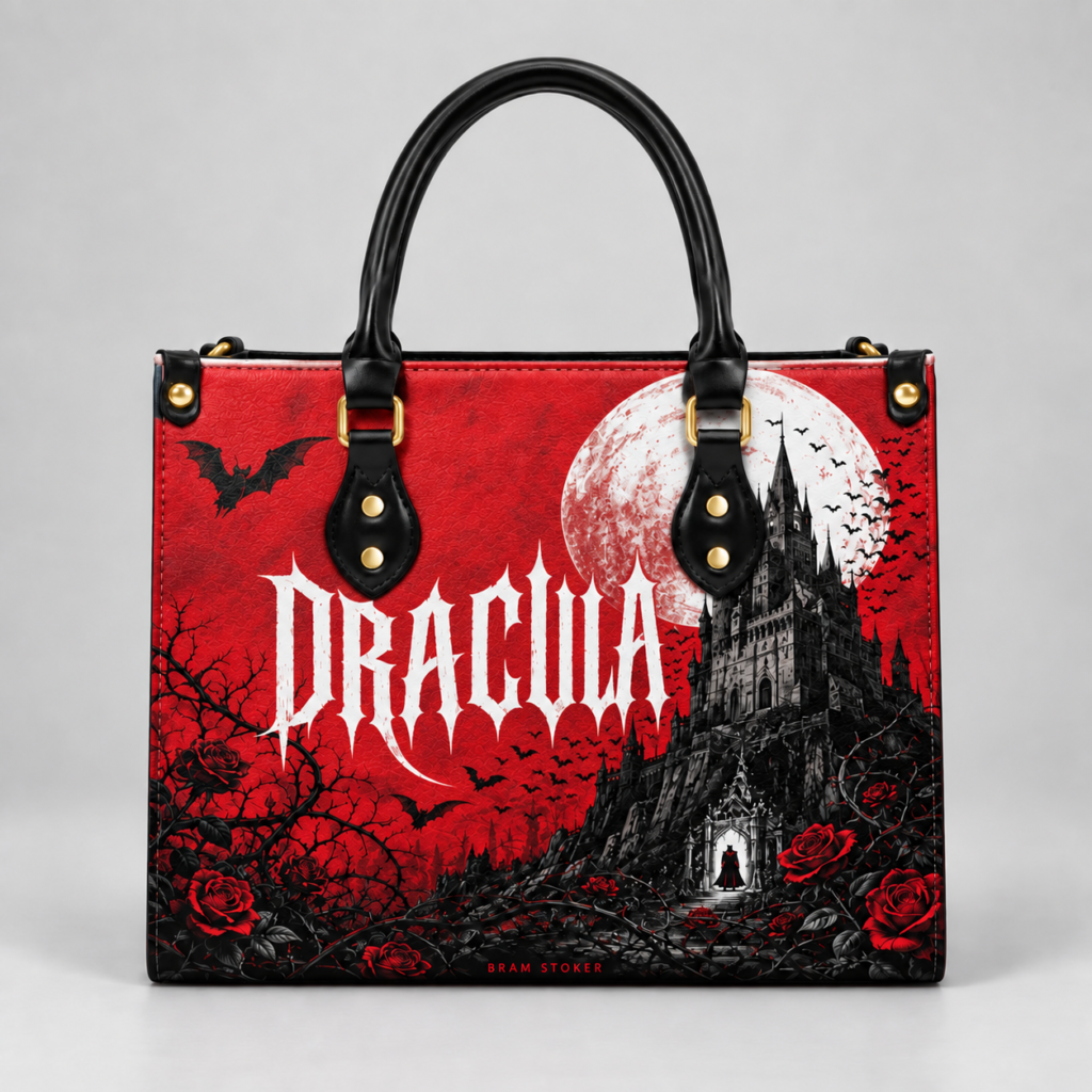 Sac compact — Dracula — vue de face