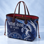 Sac cabas — Notre-Dame de Paris — Ailes bleues