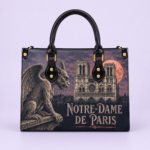 Sac compact — Notre-Dame de Paris — Gargouille