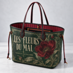 Sac cabas — Les Fleurs du mal