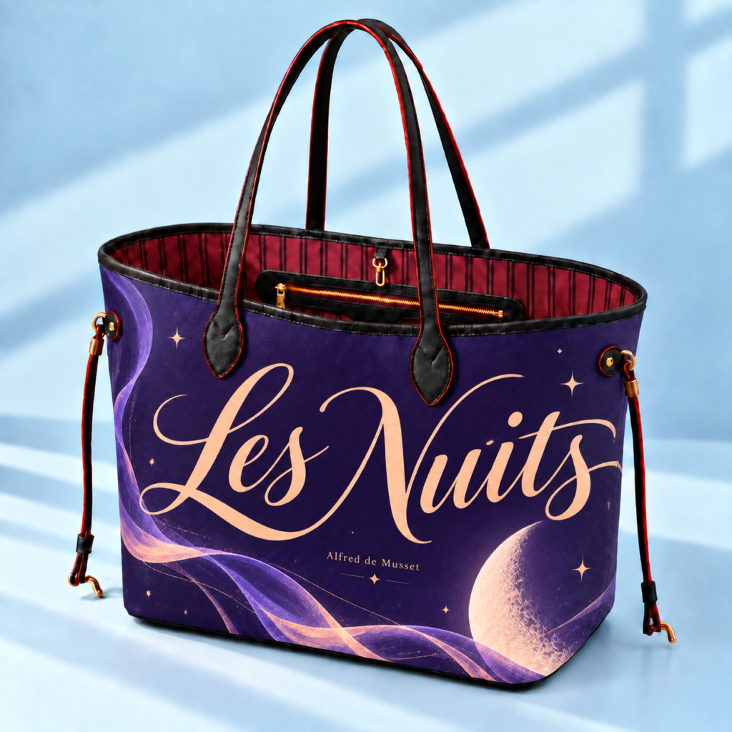 Sac cabas Les Nuits — vue du produit