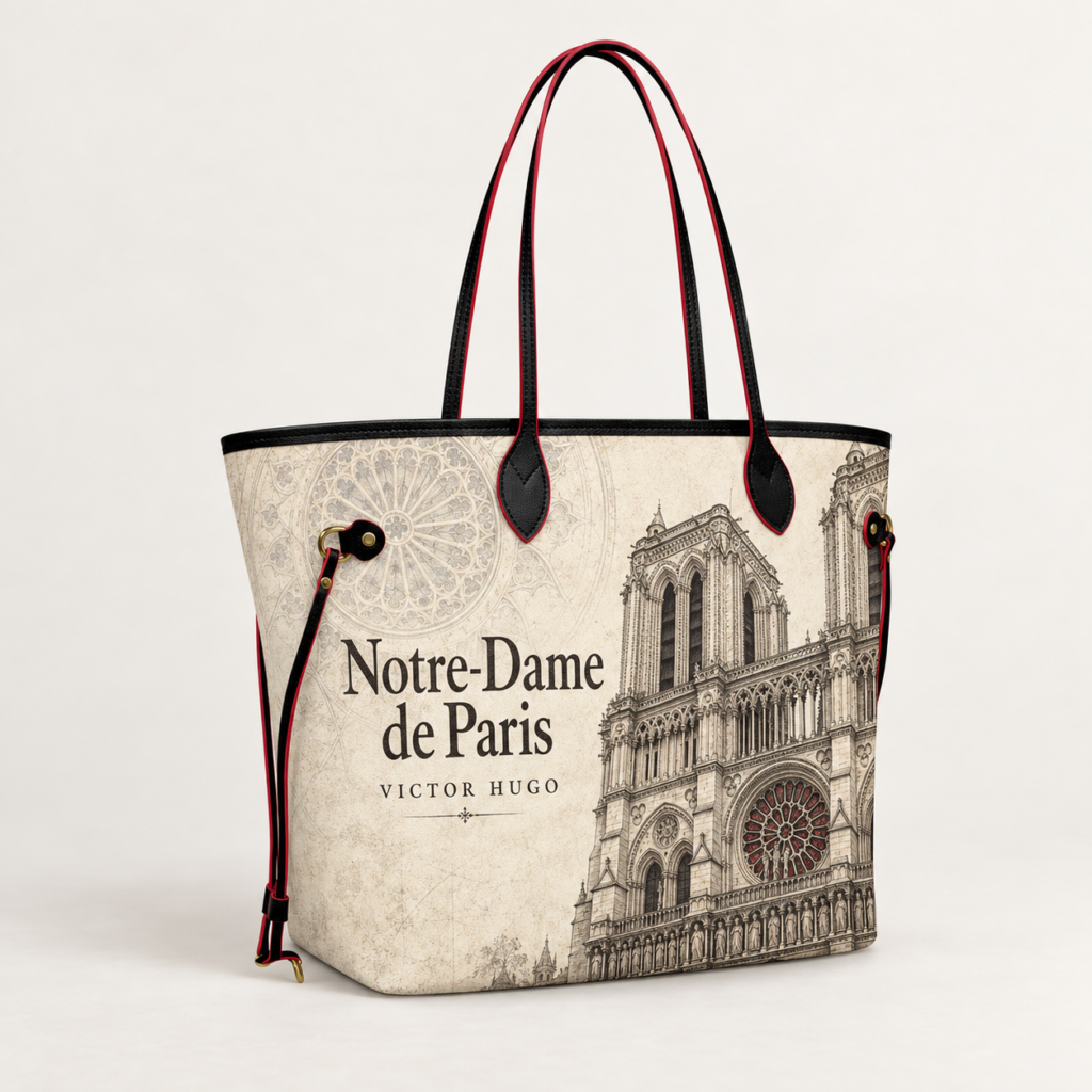 Sac cabas Notre-Dame de Paris — vue du produit