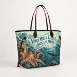 Sac cabas — Vingt mille lieues sous les mers